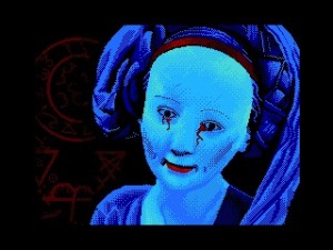 Create meme: liara, gif, liara t Soni