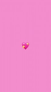 Create meme: i love heart Emoji, Emoji heart, pink heart