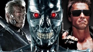 Create meme: the terminator, Terminator, Schwarzenegger in terminator 6