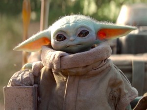 Create meme: Yoda star wars, baby Yoda, yoda
