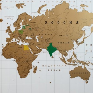 Create meme: world map