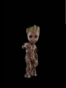 Create meme: groot marvel, Groot