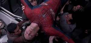Create meme: Tobey Maguire spider-man train, feet, spider-man