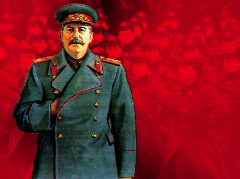 Create meme: USSR Stalin , Stalin Joseph Vissarionovich , Stalin is a cult of personality