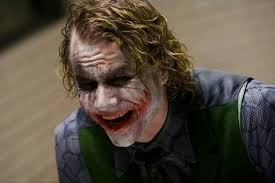 Create meme: Ledger Joker, the Joker from Heath Ledger, heath ledger joker