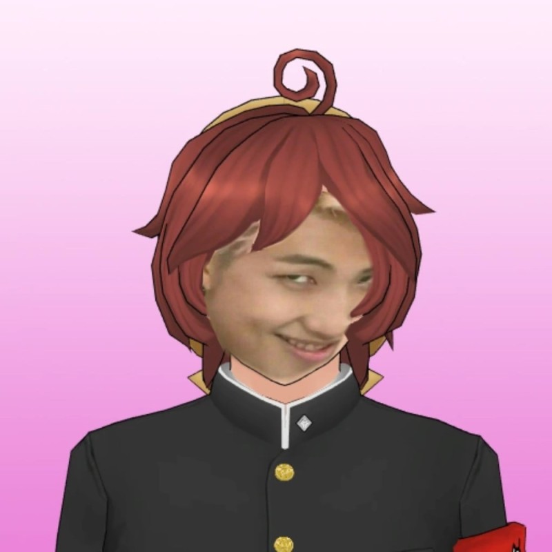 Create meme: yandere simulator, Otohiko Meiichi Yandere Simulator, Shoku Tsuburai Yandere simulator