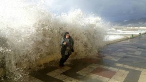 Create meme: a hurricane in China, hurricane in Sochi, Typhoon storm pictures