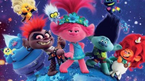 Создать мем: trolls world tour, тролли розочка, тролли мировой