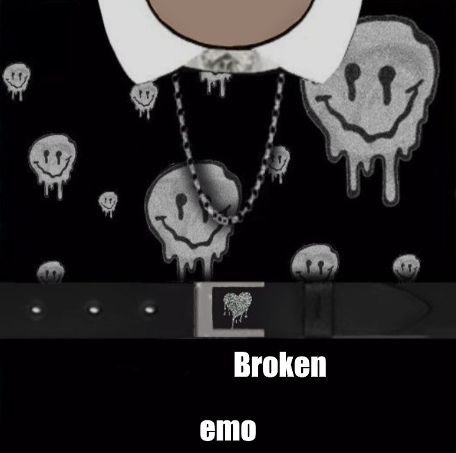 Emo Roblox Meme T-Shirts for Sale