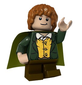 Create meme: pippin, frodo baggins, memes Legos