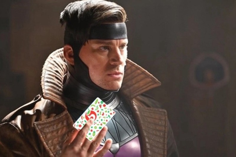 Create meme: Channing Tatum gambit, a frame from the movie, Marvel Channing Tatum's Gambit