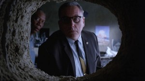 Create meme: the Shawshank redemption a hole in the wall, the Shawshank redemption movie 1994, The Shawshank redemption