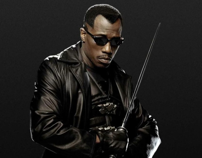 Create meme: blade, blade 2, Blade 3: Trinity