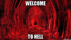 Create meme: mysticism horror, horror , scary tunnel