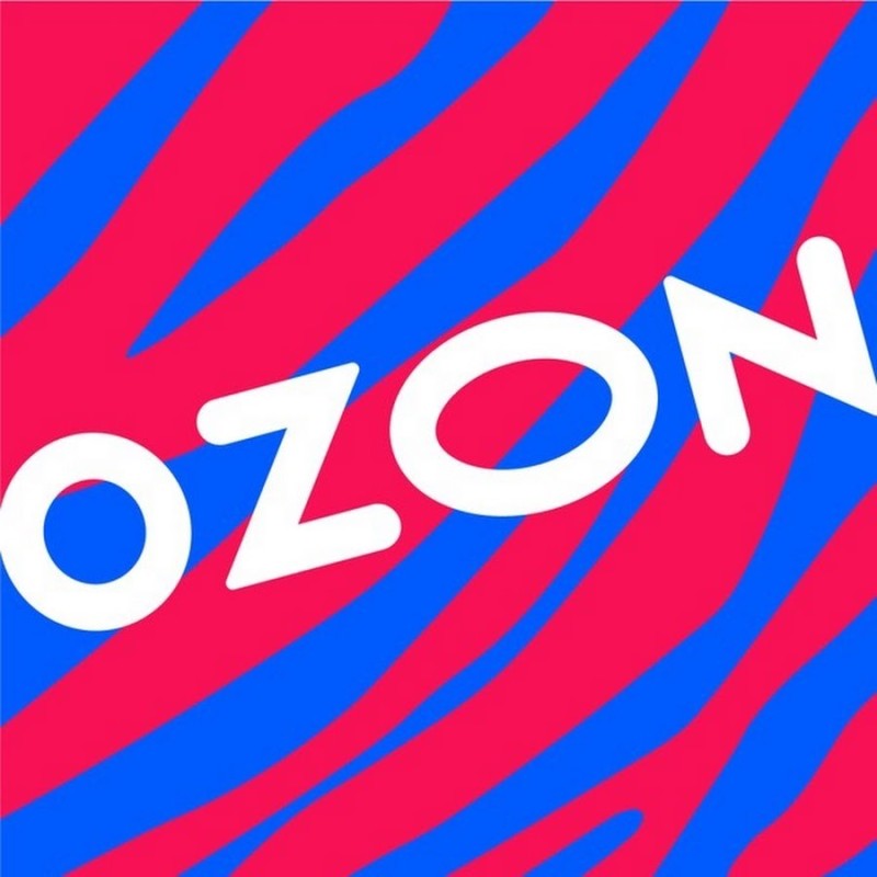 Создать мем: озон брендинг, пакет озон, озон логотип