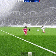 Create meme: game football, dream league soccer , football 