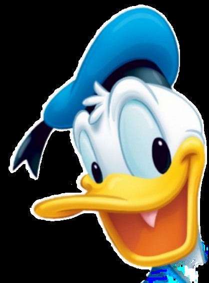 Create meme: Donald duck , The mask of Donald Duck, Disney characters