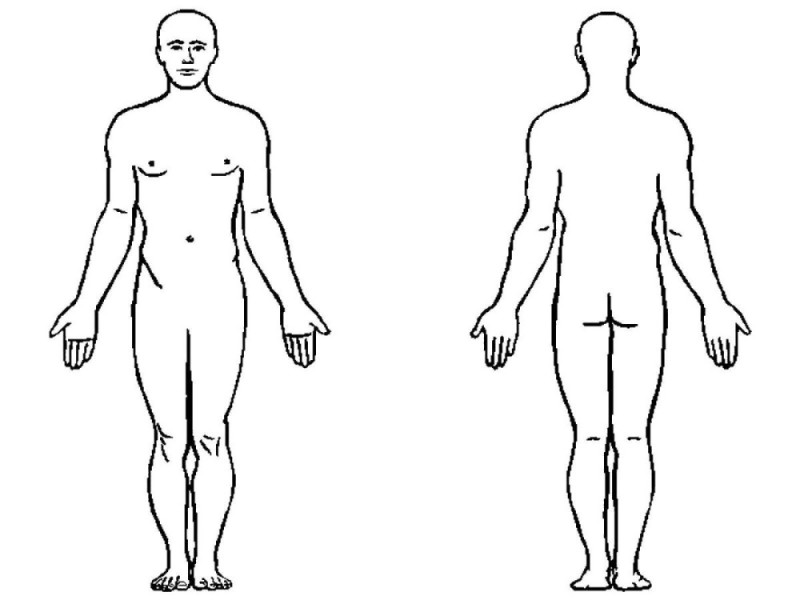 Create meme: human body contour, human contour, body contour