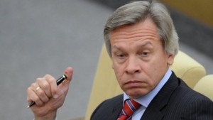 Create meme: Pushkov