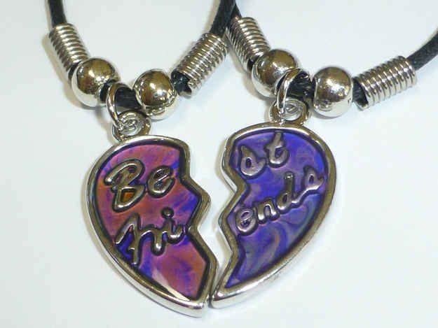 Create meme: paired pendants for girlfriends, paired pendants for lp, friendship pendants