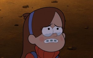 Create meme: kinder gravity falls, a beaver from gravity falls photo, Mabel pines