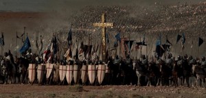 Создать мем: царство небесное армия крестоносцев, 1453 завоевание, рыцари ордена святого лазаря