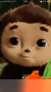 Create meme: new cheburashka, toy , cheburashka trailer