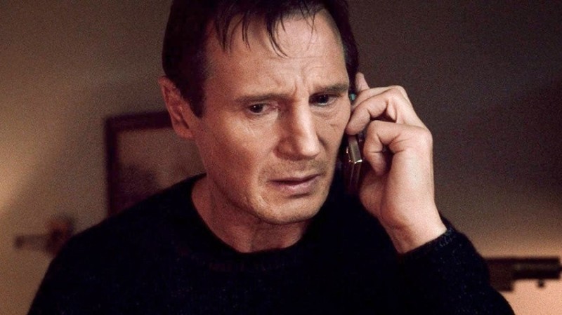 Create meme: Liam Neeson fight, Liam Neeson , hostage 