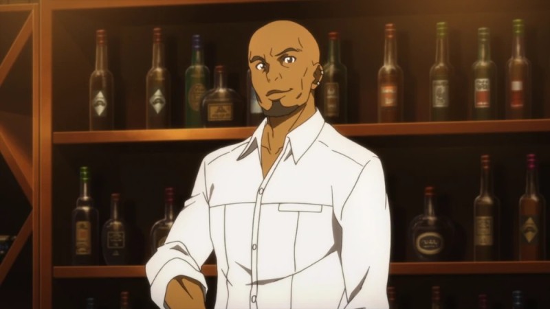 Create meme: anime characters, anime bartender, characters from the anime