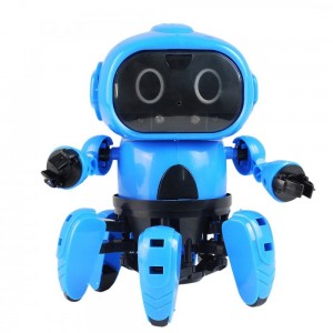 Create meme: interactive robot small robot six, smart robot toy, interactive robot