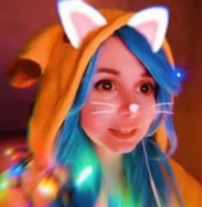 Create meme: people, girl, cat ears