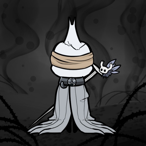 Долина духов Hollow Knight. Мем мейкер. Hollow Knight White Lady Herra. Knight maker.