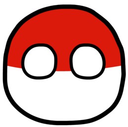 Create meme: countryballs poland, countryballs poland, chile countryballs