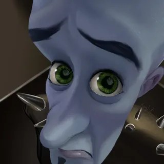 Create meme: megamind characters, megamind know biches, megamind Titan