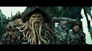 Create meme: at the bottom pirates of the Caribbean, pirates of the Caribbean Davy Jones, pirates of the Caribbean, nooo