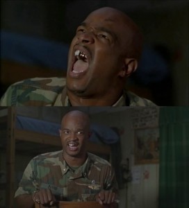 Create meme: major Payne meme, major Payne, the little engine that could major Payne