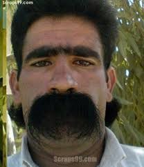 Create meme: the Azeris with a beard, male, Azerbaijani funny face with a mustache