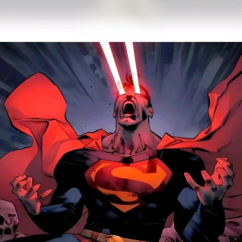 Создать мем: враги супермена, злой супермен, супермен против черного адама комикс