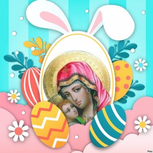 Create meme: icon, Easter cards