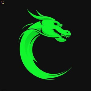 Create meme: mortal kombat dragon, zengaming, raptor dinosaur emblem
