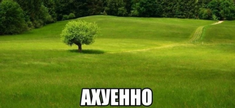 Создать мем: луг трава, golf, луг