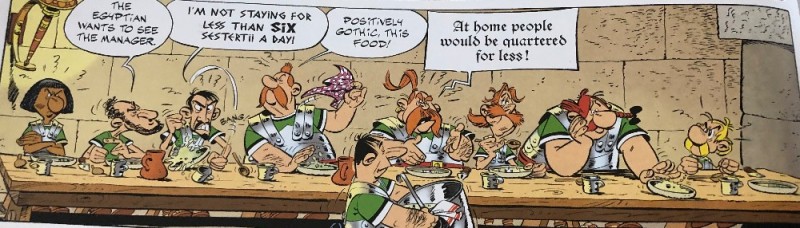 Create meme: tutorial, asterix and obelix comics, Obelix