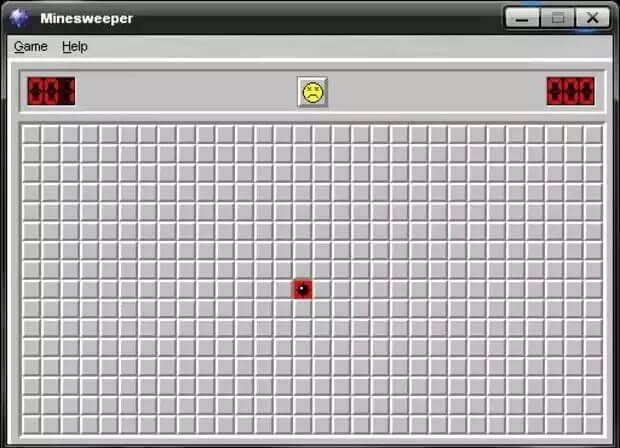 Create meme: The minesweeper game, minesweeper, igra saper