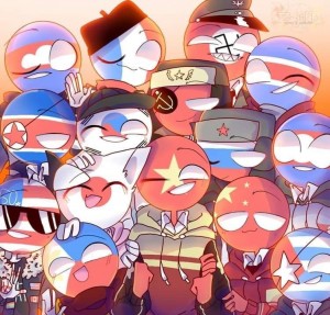 Create meme: countryhumans Russia, country countryhumans, countryhumans
