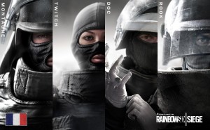 Create meme: gign France rainbow six siege, Tom Clancy's Rainbow Six, Wallpaper rainbow six doc