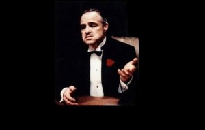 Create meme: meme godfather without respect, don Corleone without respect, Vito Corleone