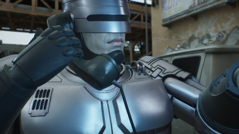 Create meme: Robocop , robocop , robocop robot