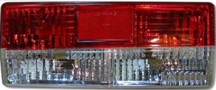 Create meme: rear lights vaz 2107, rear lights vaz 2107 euro, rear lights vaz 2105 2107 crystal red