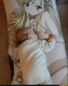 Create meme: dakimakura, anime dakimakura