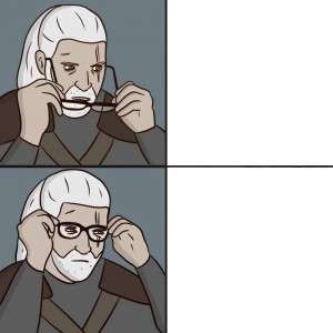 Create meme: comics, The Witcher 3: Wild Hunt